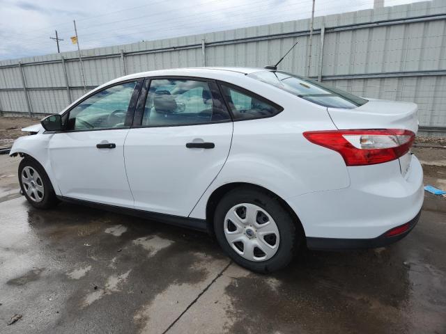 1FADP3E29DL334594 - 2013 FORD FOCUS S WHITE photo 2
