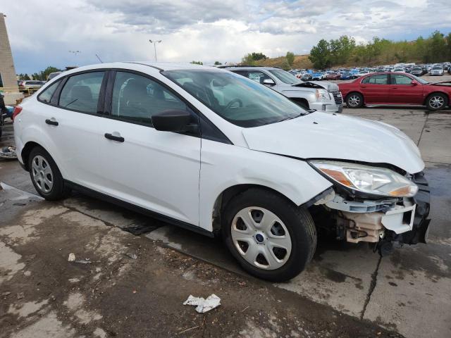 1FADP3E29DL334594 - 2013 FORD FOCUS S WHITE photo 4