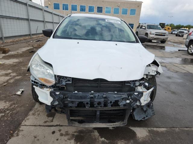 1FADP3E29DL334594 - 2013 FORD FOCUS S WHITE photo 5