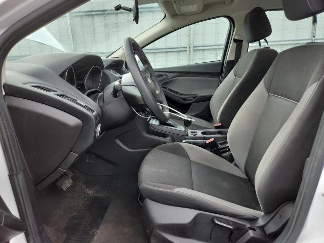 1FADP3E29DL334594 - 2013 FORD FOCUS S WHITE photo 7