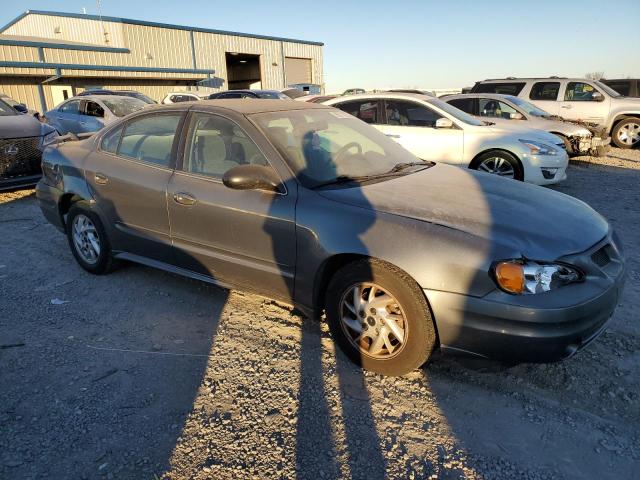 1G2NE52F74C247854 - 2004 PONTIAC GRAND AM SE GRAY photo 4