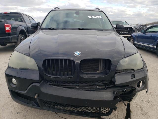 5UXFE83589L168965 - 2009 BMW X5 XDRIVE48I BLACK photo 5