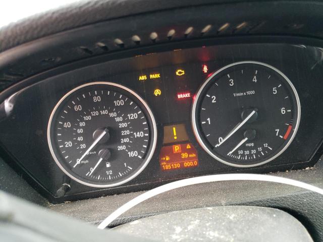 5UXFE83589L168965 - 2009 BMW X5 XDRIVE48I BLACK photo 9