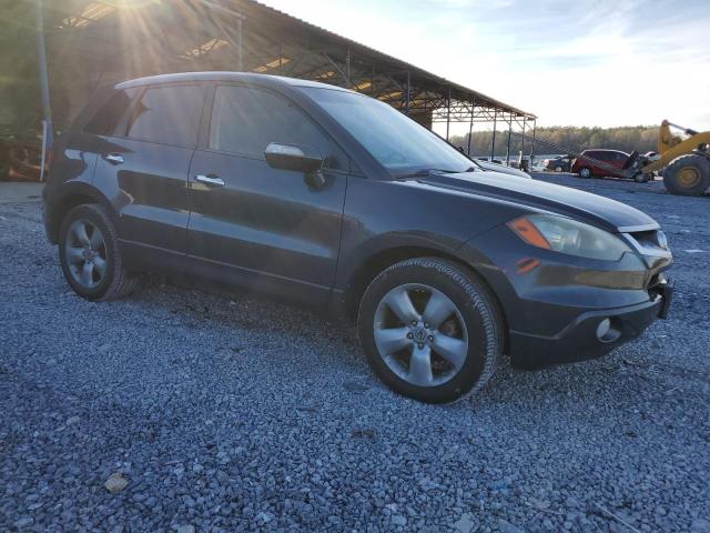 5J8TB18257A008541 - 2007 ACURA RDX GRAY photo 4