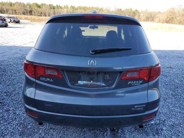 5J8TB18257A008541 - 2007 ACURA RDX GRAY photo 6