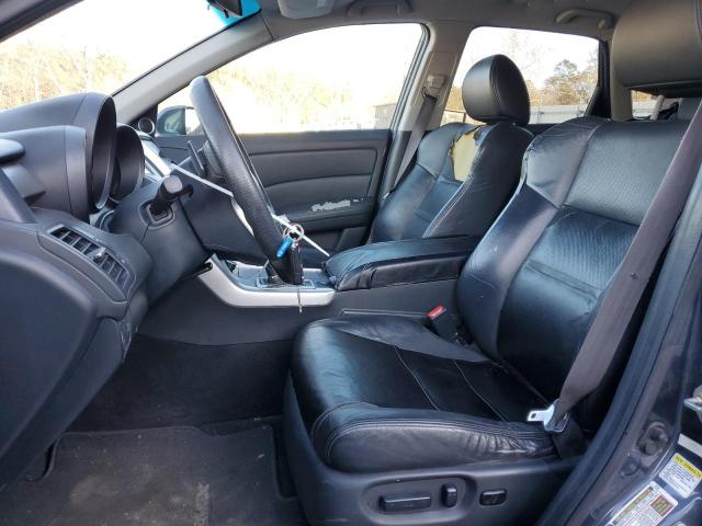 5J8TB18257A008541 - 2007 ACURA RDX GRAY photo 7