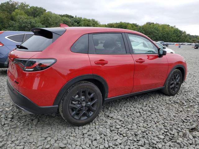 3CZRZ2H54SM763402 - 2025 HONDA HR-V SPORT 红色 照片 3