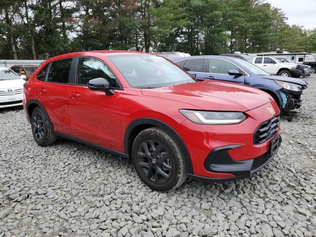 3CZRZ2H54SM763402 - 2025 HONDA HR-V SPORT 红色 照片 4