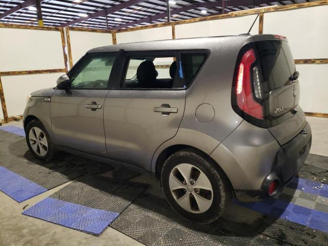 KNDJN2A27G7366489 - 2016 KIA SOUL GRAY photo 2