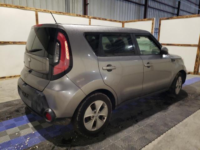 KNDJN2A27G7366489 - 2016 KIA SOUL GRAY photo 3