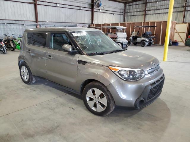 KNDJN2A27G7366489 - 2016 KIA SOUL GRAY photo 4