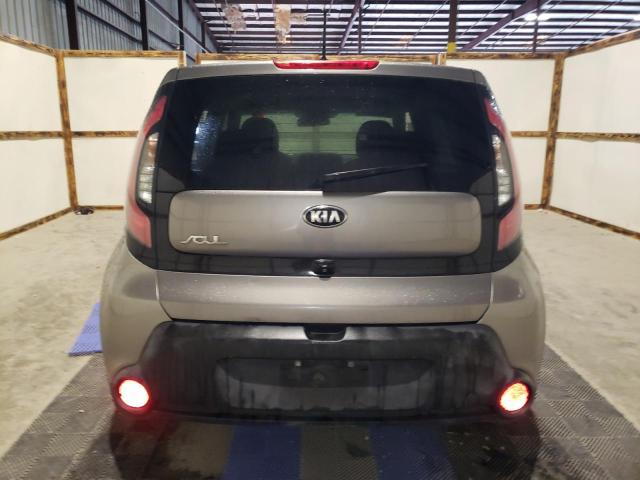 KNDJN2A27G7366489 - 2016 KIA SOUL GRAY photo 6