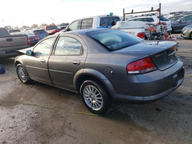 1C3EL46X15N570029 - 2005 CHRYSLER SEBRING GRAY photo 2