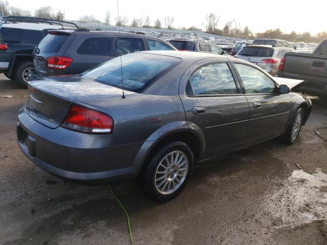 1C3EL46X15N570029 - 2005 CHRYSLER SEBRING GRAY photo 3