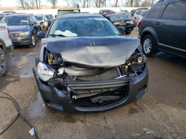 1C3EL46X15N570029 - 2005 CHRYSLER SEBRING GRAY photo 5