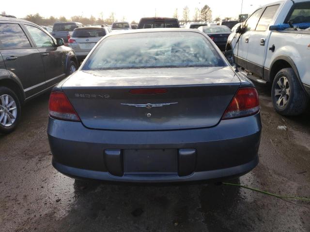 1C3EL46X15N570029 - 2005 CHRYSLER SEBRING GRAY photo 6