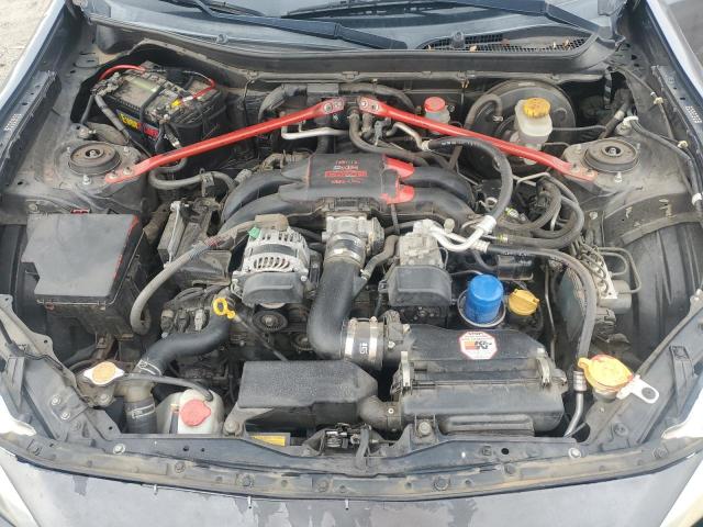 JF1ZNAA1XE9700171 - 2014 TOYOTA SCION FR-S GRAY photo 11