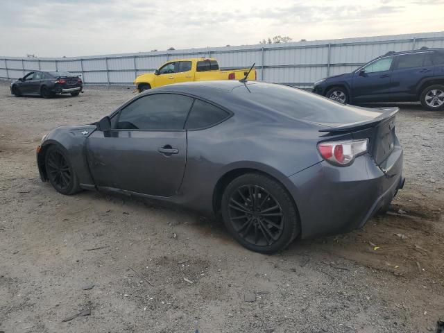 JF1ZNAA1XE9700171 - 2014 TOYOTA SCION FR-S GRAY photo 2