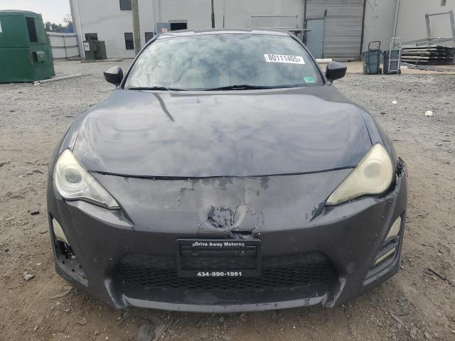 JF1ZNAA1XE9700171 - 2014 TOYOTA SCION FR-S GRAY photo 5