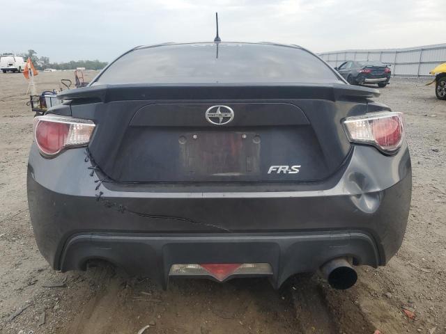 JF1ZNAA1XE9700171 - 2014 TOYOTA SCION FR-S GRAY photo 6