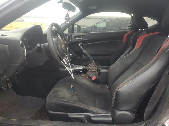 JF1ZNAA1XE9700171 - 2014 TOYOTA SCION FR-S GRAY photo 7