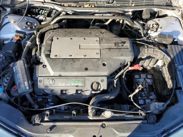 19UUA56672A006559 - 2002 ACURA 3.2TL SILVER photo 11