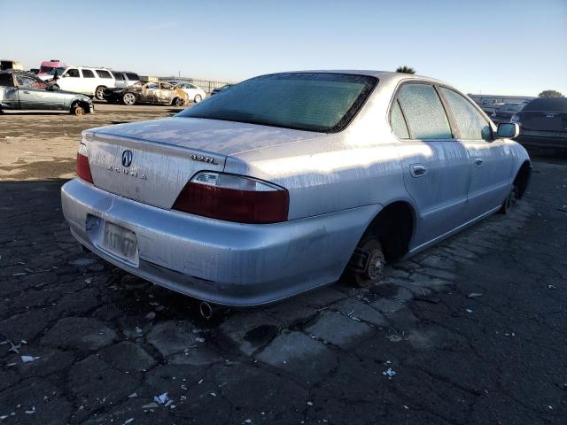 19UUA56672A006559 - 2002 ACURA 3.2TL SILVER photo 3