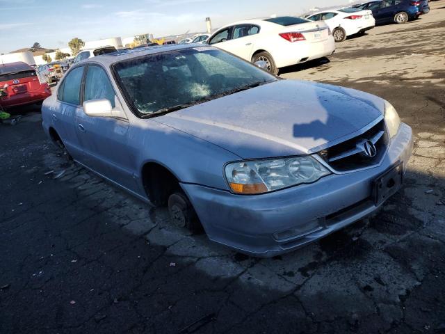 19UUA56672A006559 - 2002 ACURA 3.2TL SILVER photo 4