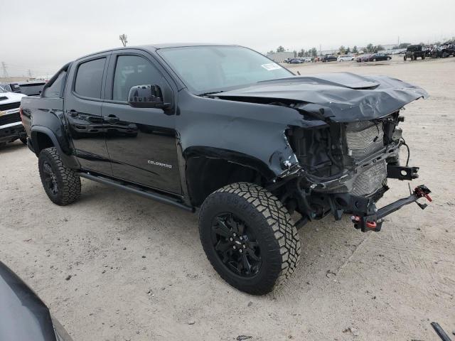 1GCGTEEN1N1105378 - 2022 CHEVROLET COLORADO ZR2 BLACK photo 4