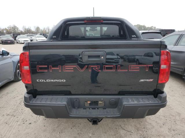 1GCGTEEN1N1105378 - 2022 CHEVROLET COLORADO ZR2 BLACK photo 6