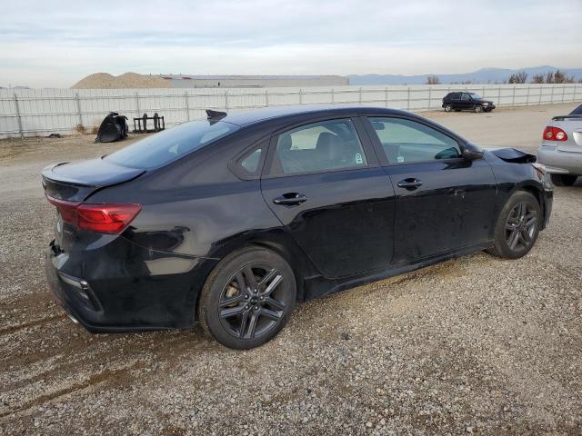 3KPF34AD9ME341775 - 2021 KIA FORTE GT LINE BLACK photo 3