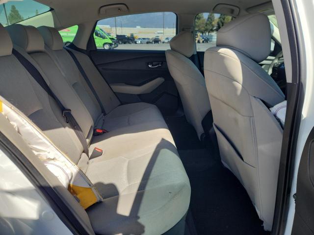 1HGCY1F26PA004158 - 2023 HONDA ACCORD LX WHITE photo 10