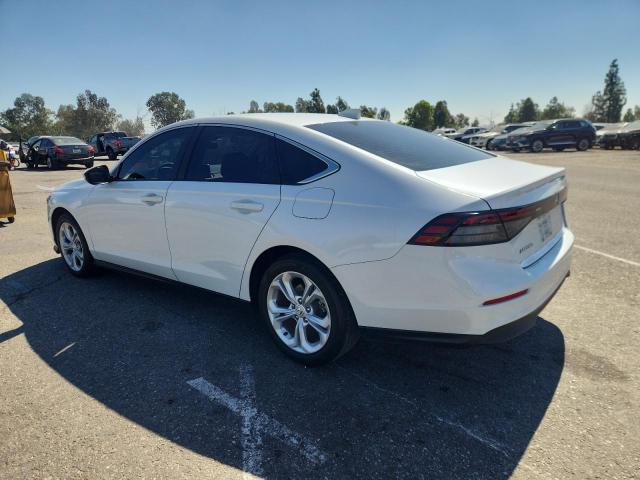 1HGCY1F26PA004158 - 2023 HONDA ACCORD LX WHITE photo 2