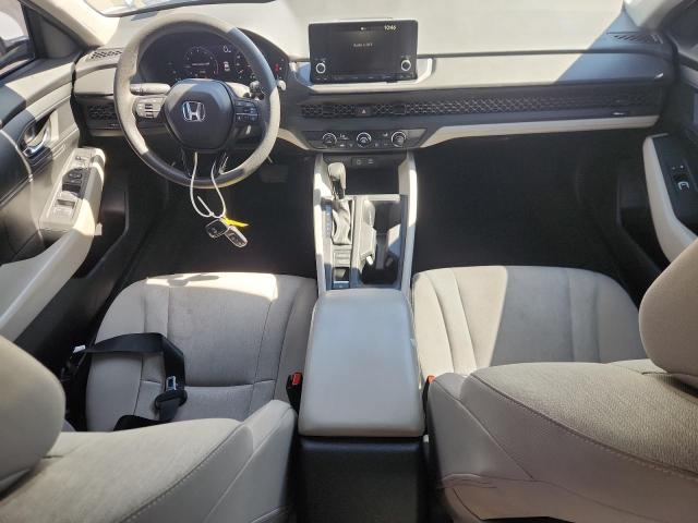 1HGCY1F26PA004158 - 2023 HONDA ACCORD LX WHITE photo 8