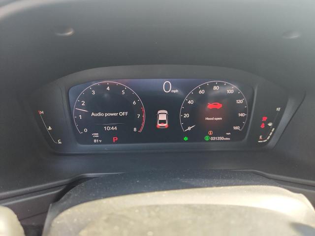 1HGCY1F26PA004158 - 2023 HONDA ACCORD LX WHITE photo 9