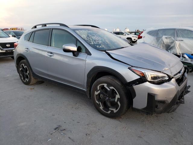 JF2GTHNC3P8220477 - 2023 SUBARU CROSSTREK LIMITED SILVER photo 4