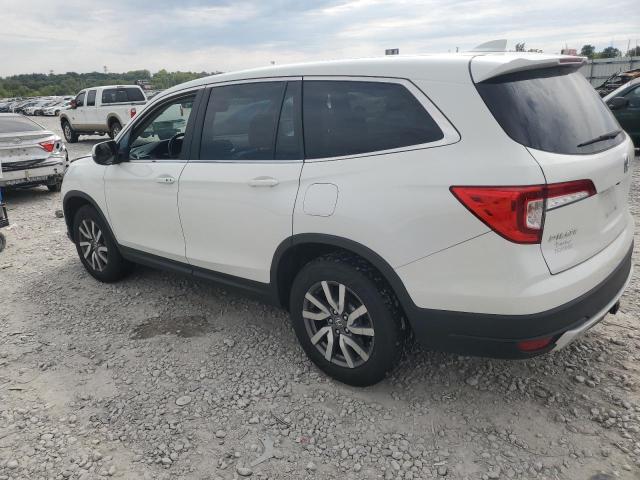 5FNYF6H50LB060421 - 2020 HONDA PILOT EXL WHITE photo 2