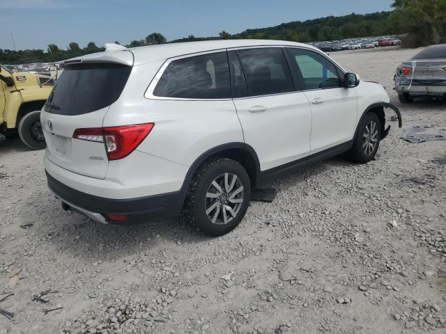 5FNYF6H50LB060421 - 2020 HONDA PILOT EXL WHITE photo 3