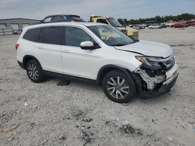 5FNYF6H50LB060421 - 2020 HONDA PILOT EXL WHITE photo 4