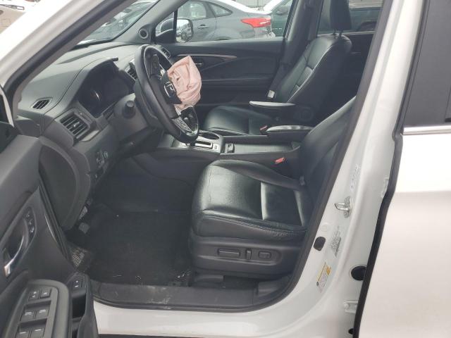 5FNYF6H50LB060421 - 2020 HONDA PILOT EXL WHITE photo 7