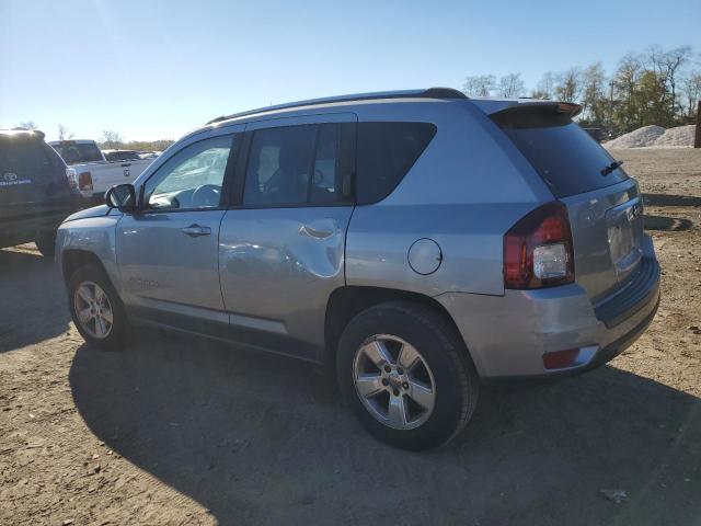 1C4NJCBA5FD124468 - 2015 JEEP COMPASS SPORT SILVER photo 2