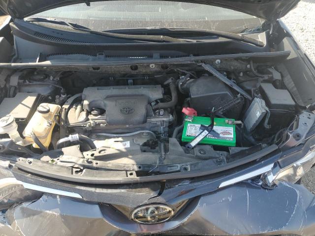 JTMBFREV2JJ719214 - 2018 TOYOTA RAV4 LE GRAY photo 12