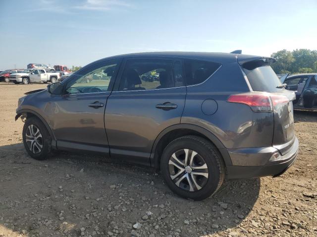 JTMBFREV2JJ719214 - 2018 TOYOTA RAV4 LE GRAY photo 2
