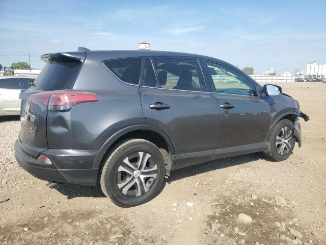 JTMBFREV2JJ719214 - 2018 TOYOTA RAV4 LE GRAY photo 3