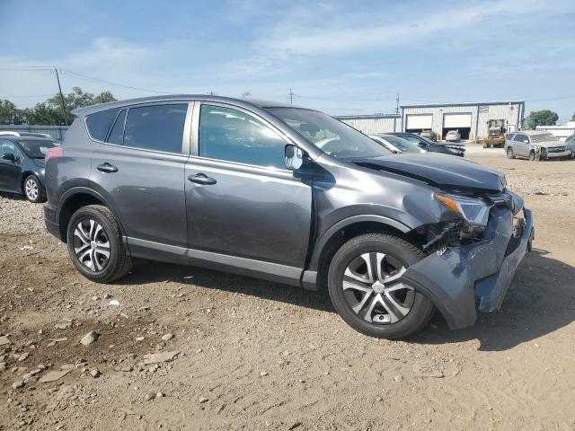JTMBFREV2JJ719214 - 2018 TOYOTA RAV4 LE GRAY photo 4