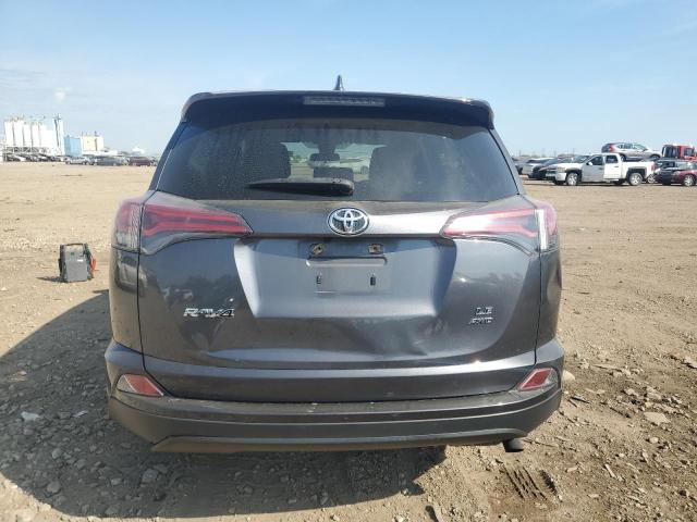 JTMBFREV2JJ719214 - 2018 TOYOTA RAV4 LE GRAY photo 6