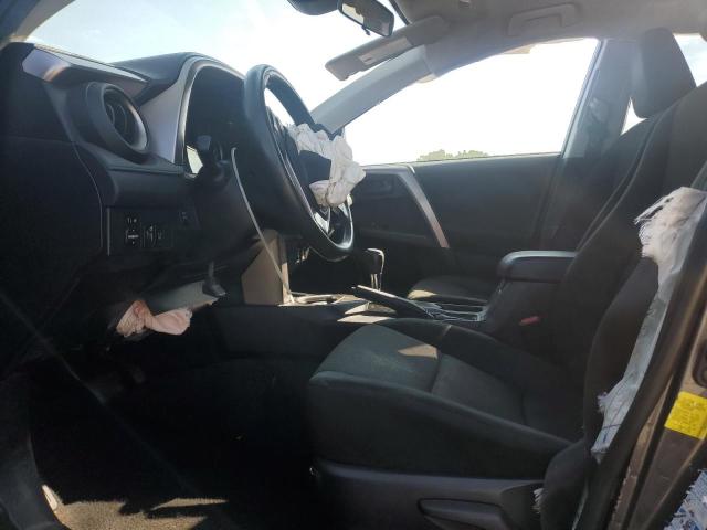 JTMBFREV2JJ719214 - 2018 TOYOTA RAV4 LE GRAY photo 7