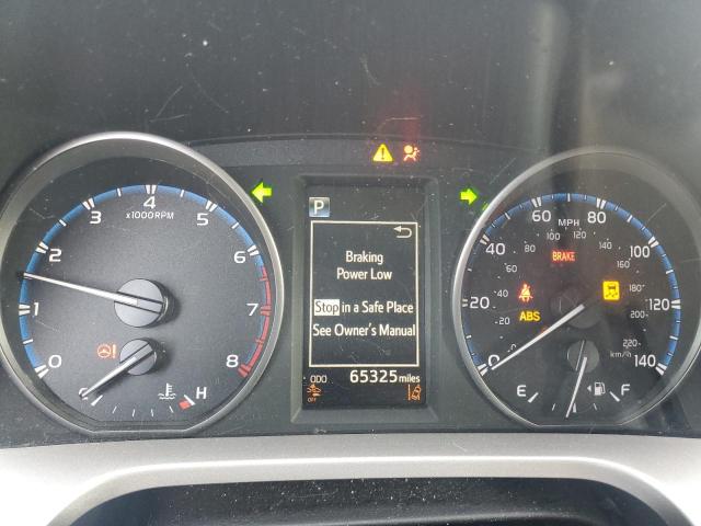 JTMBFREV2JJ719214 - 2018 TOYOTA RAV4 LE GRAY photo 9