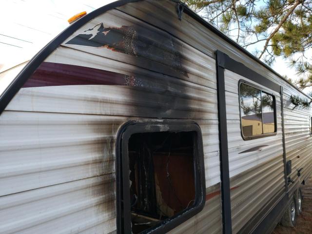 4X4TCKC27FK026857 - 2015 FORS TRAILER TWO TONE photo 8