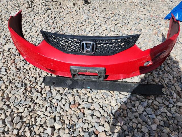 2HGFG1B86AH533144 - 2010 HONDA CIVIC EX RED photo 12